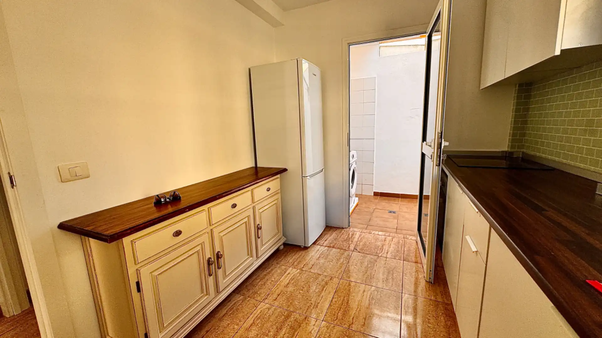 Cocina de Casa adosada en venta en San Miguel de Abona con Aire acondicionado, Jardín privado y Terraza