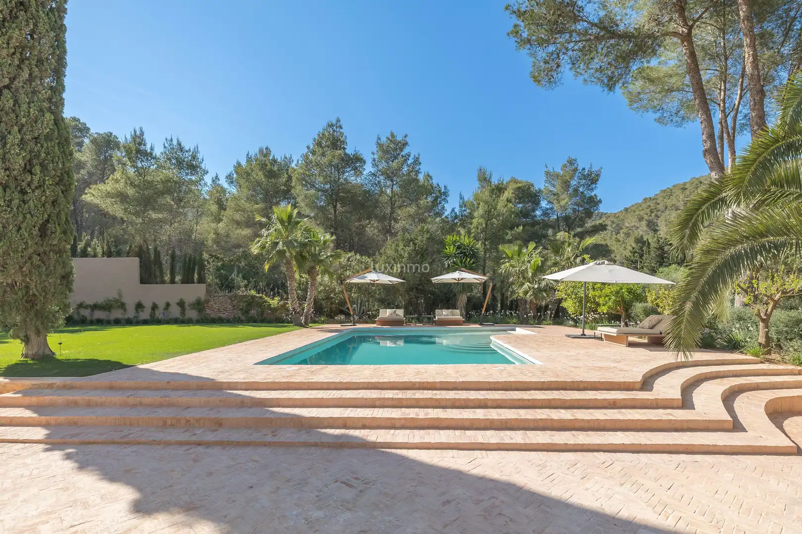 Jardín de Casa o chalet en venta en Sant Josep de sa Talaia con Aire acondicionado, Terraza y Trastero
