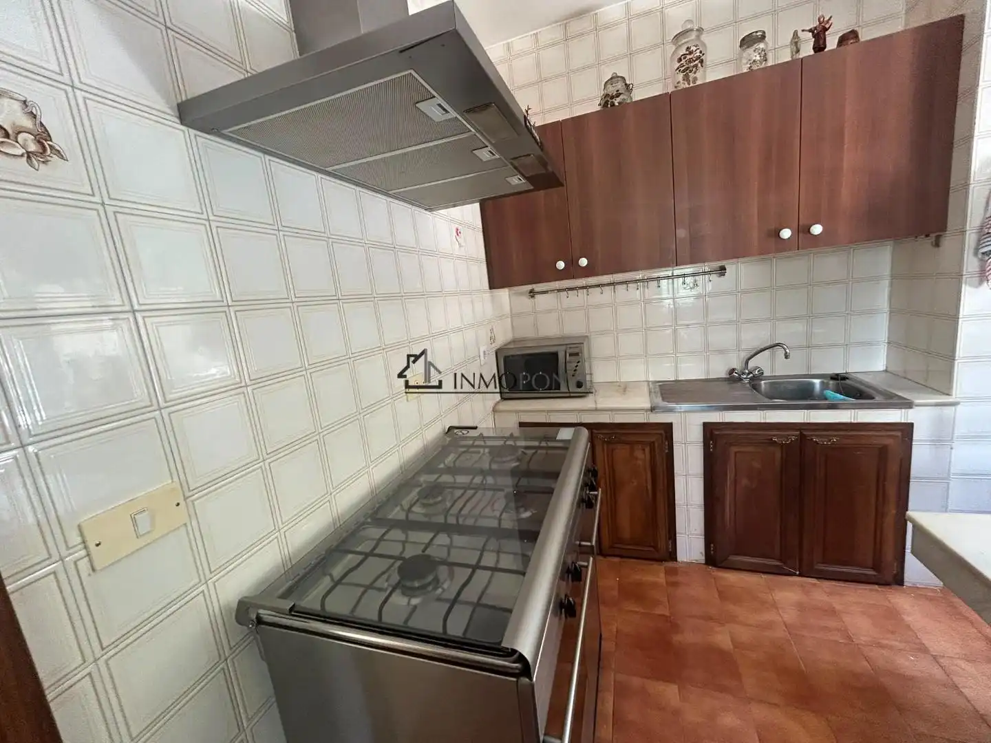 Cuina de Casa o xalet en venda en Forcarei amb Calefacció, Jardí privat i Traster