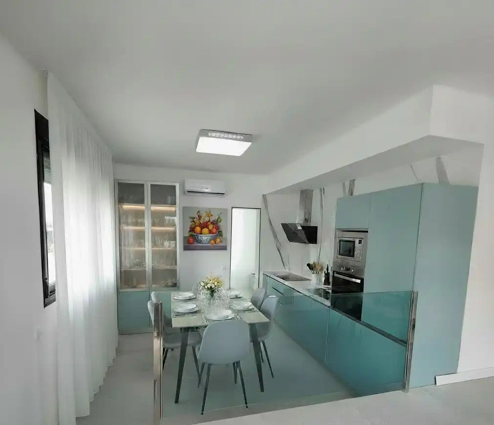 Cocina de Planta baja en venta en Ses Salines con Aire acondicionado, Calefacción y Terraza