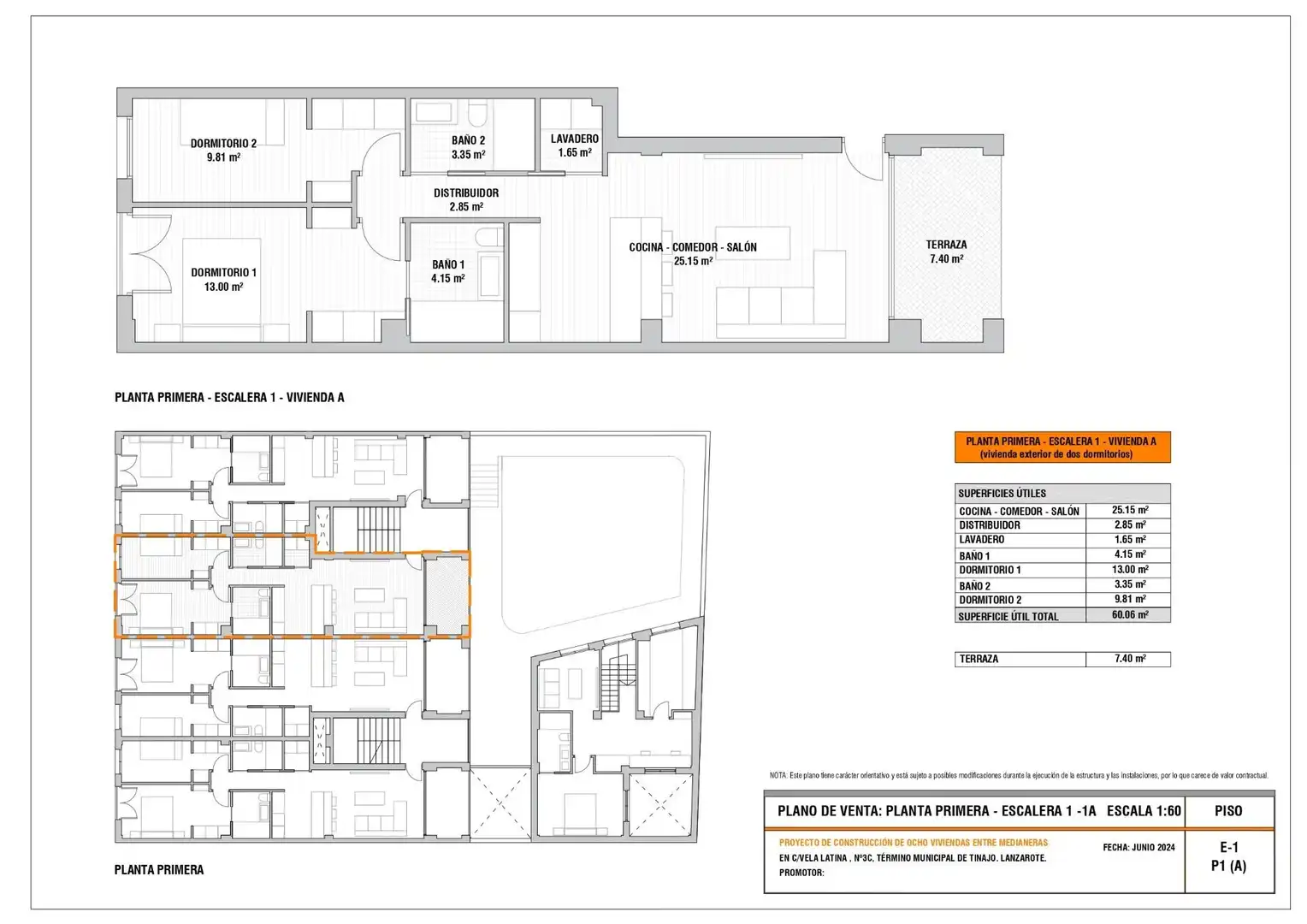 Apartment zum Verkauf in Tinajo, imagen 17