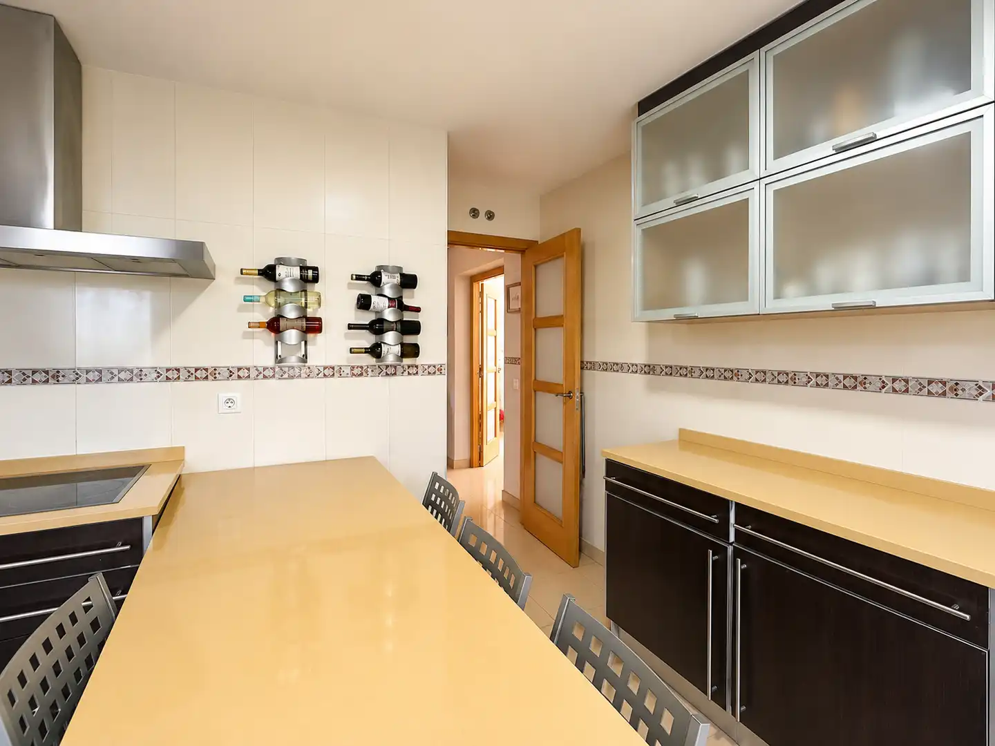 Cocina de Casa o chalet en venta en Nuevo Baztán con Calefacción, Jardín privado y Trastero