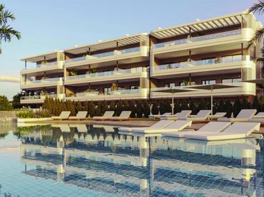 Attique avec piscine à vendre à Torrevieja