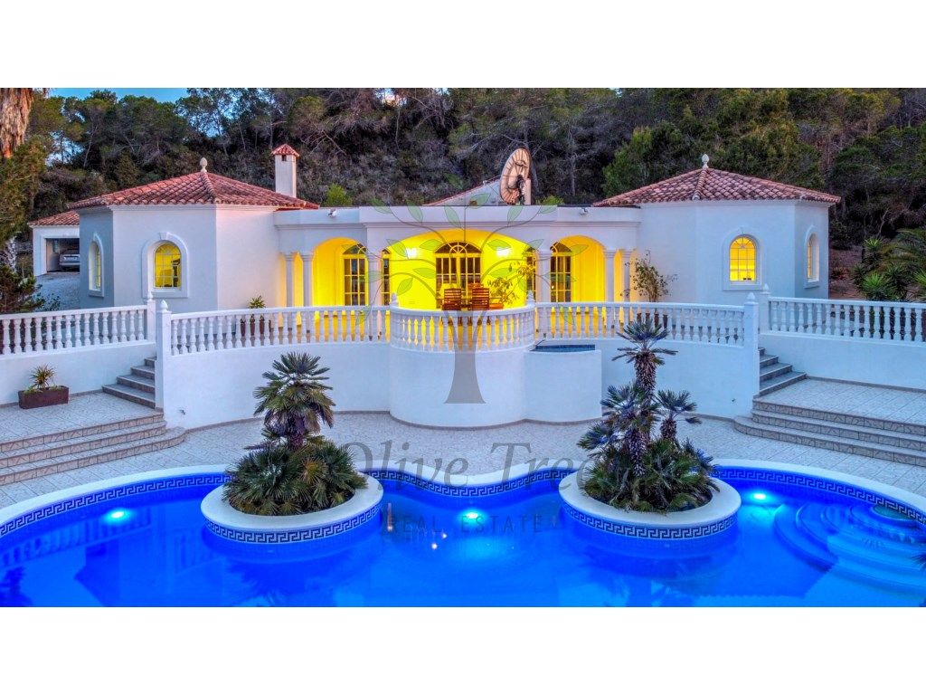 Exterior view of Houses for rent in Sant Josep de sa Talaia  with Swimming Pool