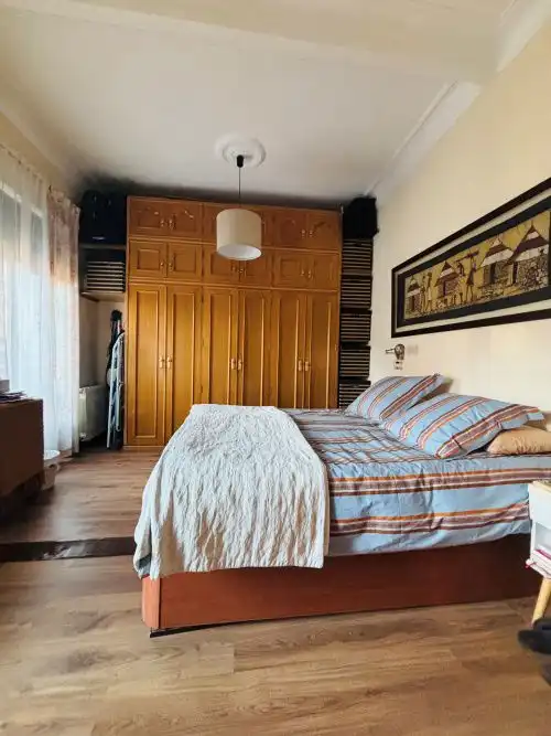 Schlafzimmer von Wohnung zum Verkauf in Madrid mit Klimaanlage, Heizung und Balkon