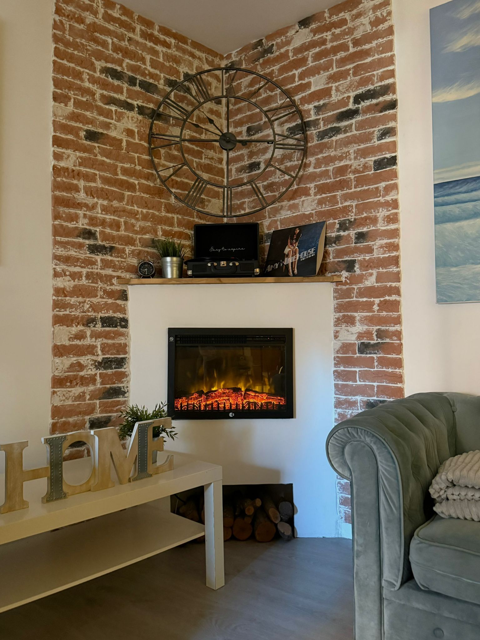 Sala d'estar de Pis en venda en  Madrid Capital amb Terrassa