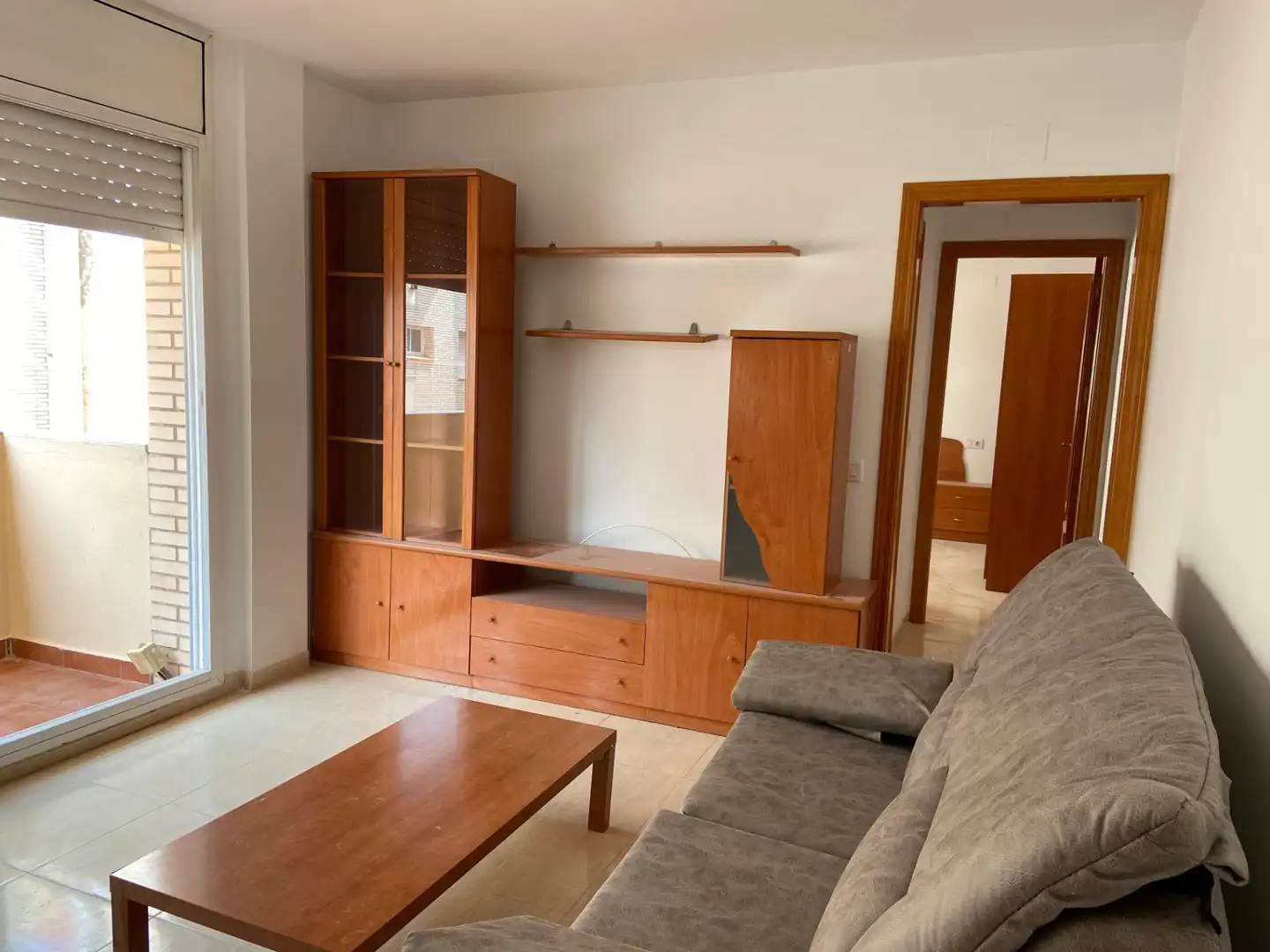 Wohnzimmer von Wohnung zur Miete in Reus mit Möbliert, Ofen und Waschmaschine