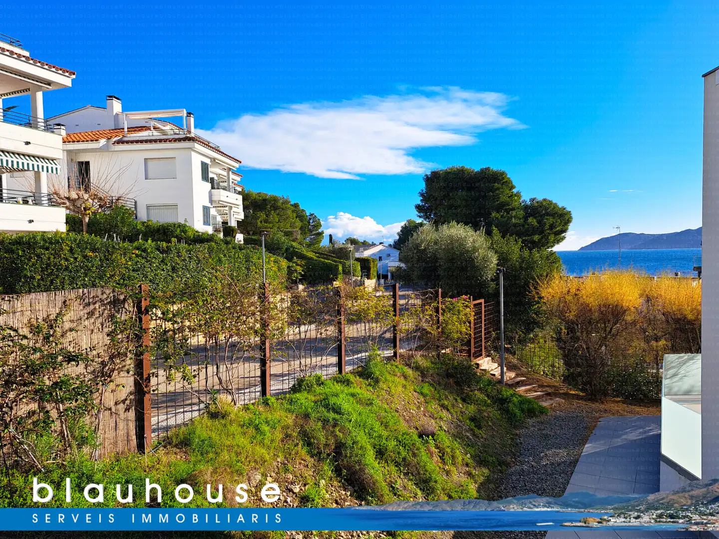 Vista exterior de Apartamento en venta en Llançà con Aire acondicionado, Calefacción y Terraza