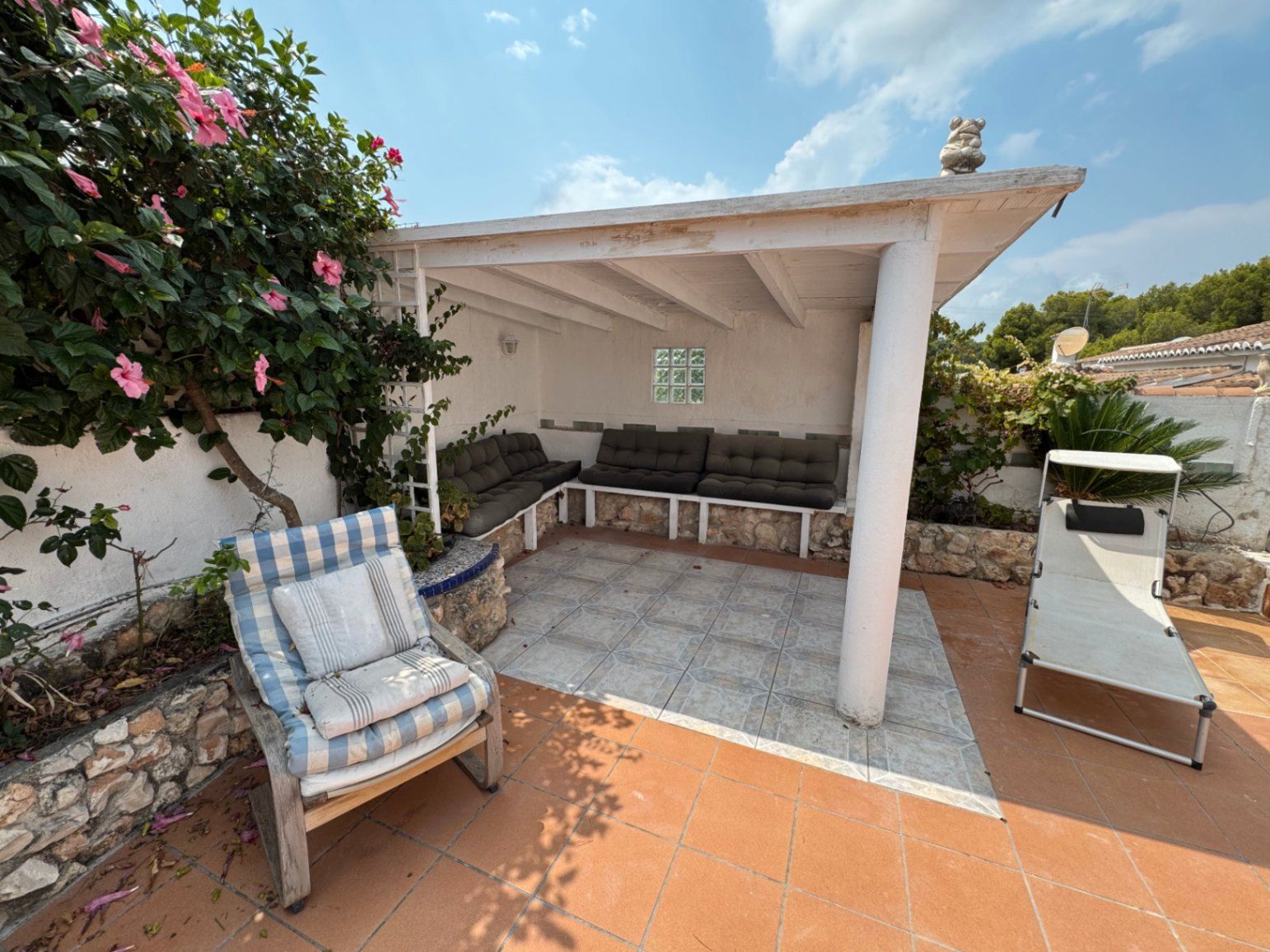 Garden of House or chalet for sale in Moraira  with Air Conditioner, Heating and Terrace