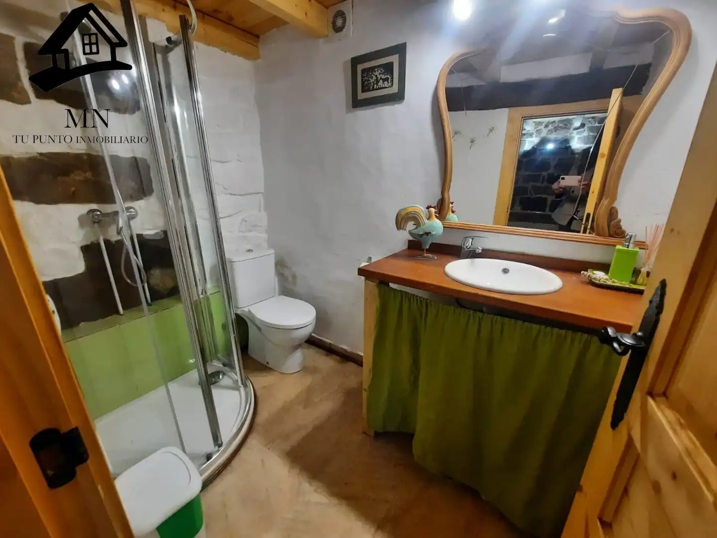 Casa rústica amb jardí en venda a Vega de Pas, imagen 45