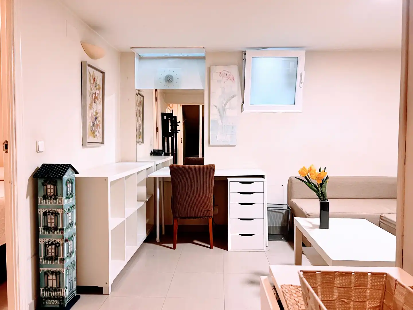 Ground floor for sale in Madrid  with Furnished and Washing machine