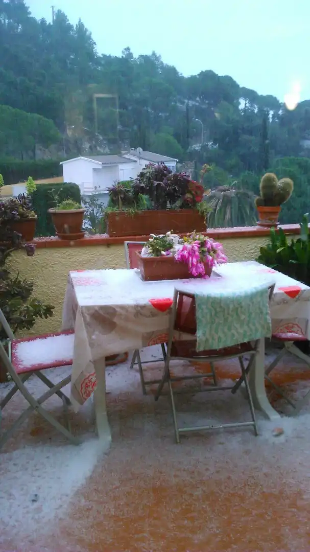 Terrassa de Casa o xalet en venda en Tossa de Mar amb Aire condicionat, Calefacció i Jardí privat