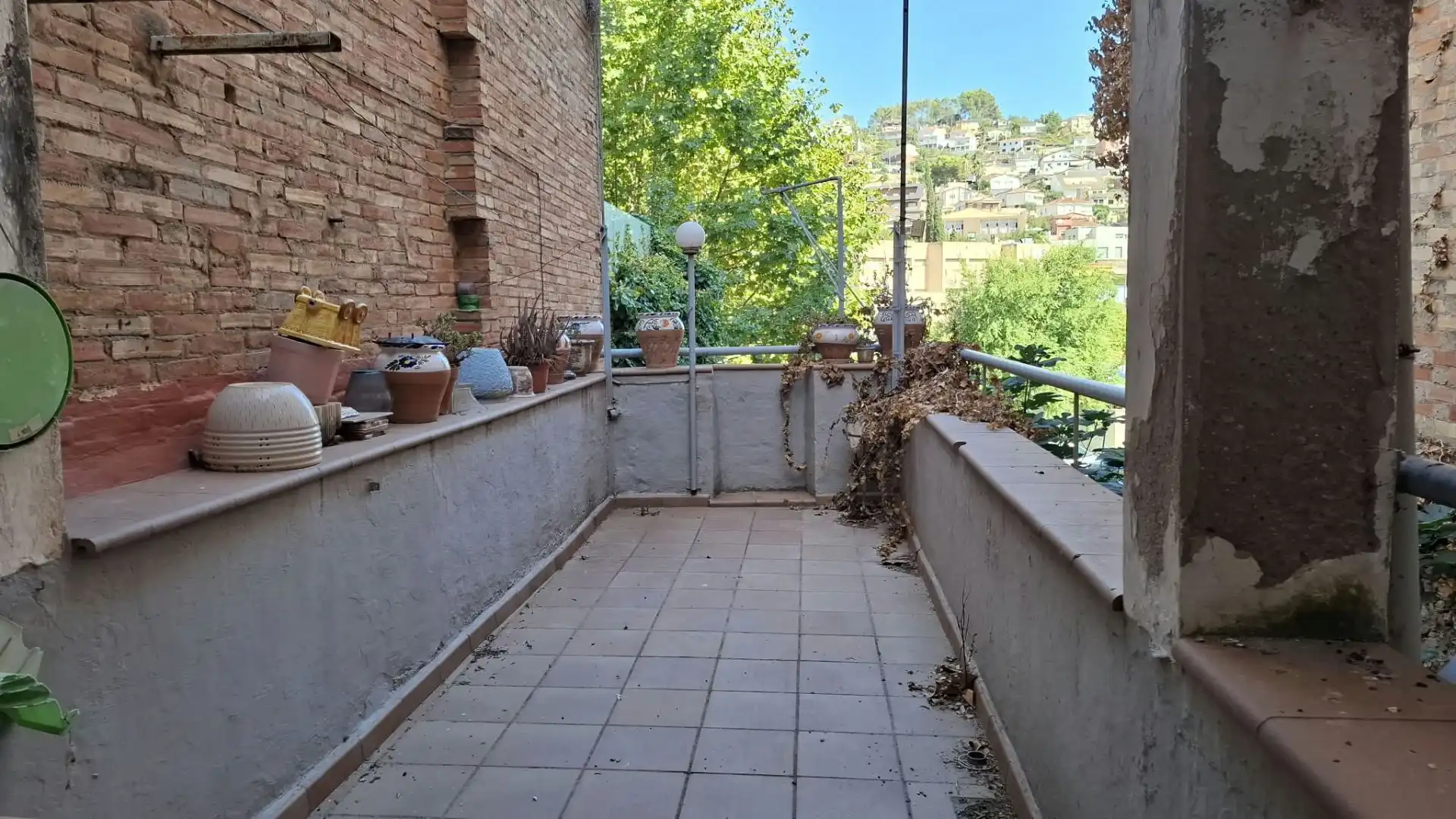 Terrace of Country homes for sale in Vallirana