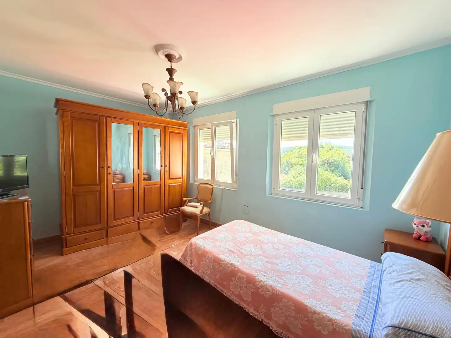 Habitación de Casa o chalet en venta en Gozón con Jardín privado, Parquet y Trastero