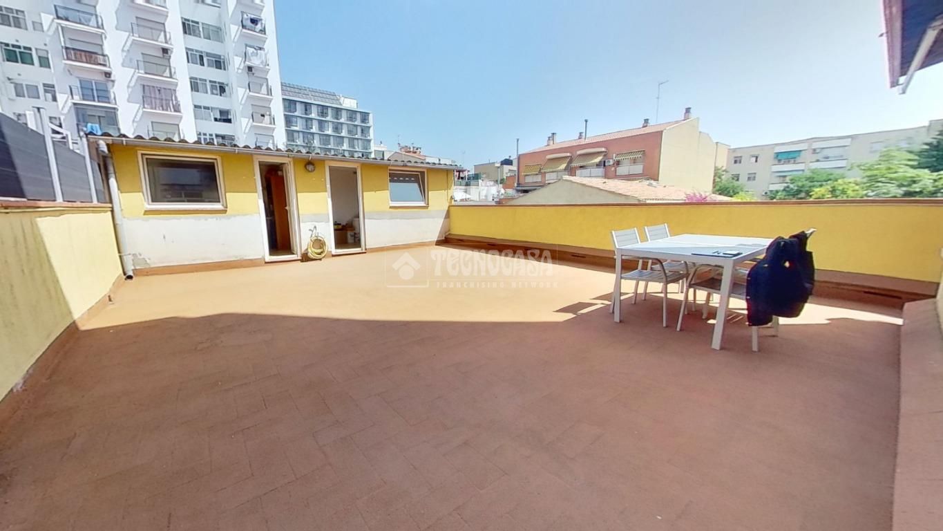 Terrace of Flat for sale in Sabadell  with Heating and Storage room