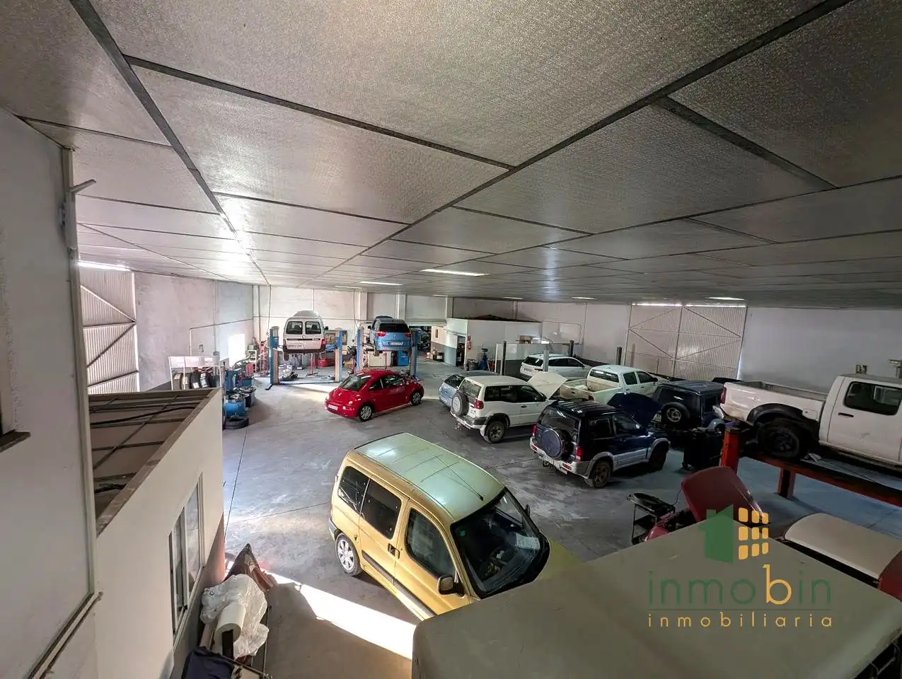 Parking de Nave industrial en venta en Almoharín
