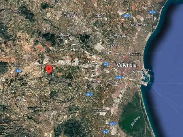 Wohnbaugrundstück zum Verkauf in Carretera Chiva-Buñol, imagen 3