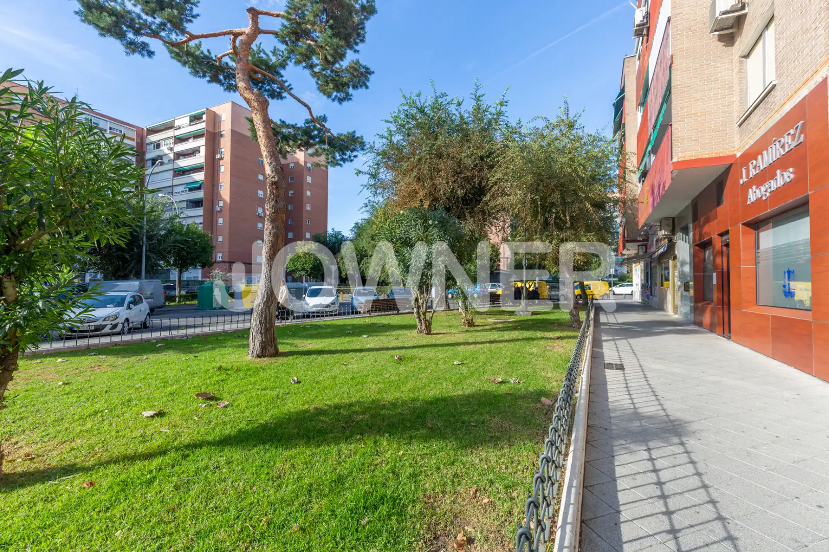 Vista exterior de Piso en venta en Zarzaquemada