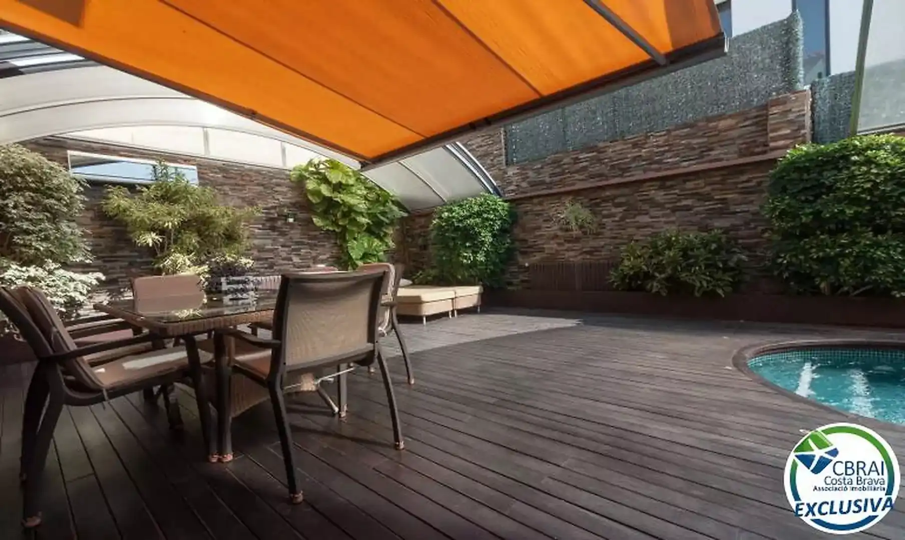 Casa amb piscina en venda a Avenida Gran Via Pau Casals 60, imagen 5