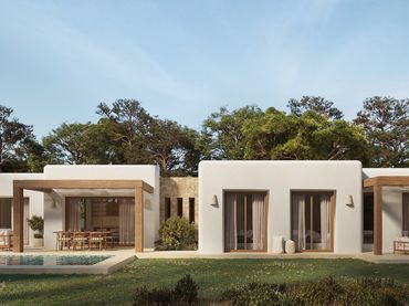 New build Detached house with balcony for sale in Cala Advocat - Baladrar