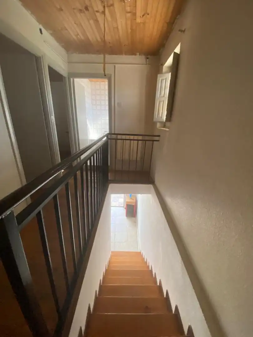 Terraza de Casa adosada de alquiler en Cea con Calefacción, Jardín privado y Amueblado
