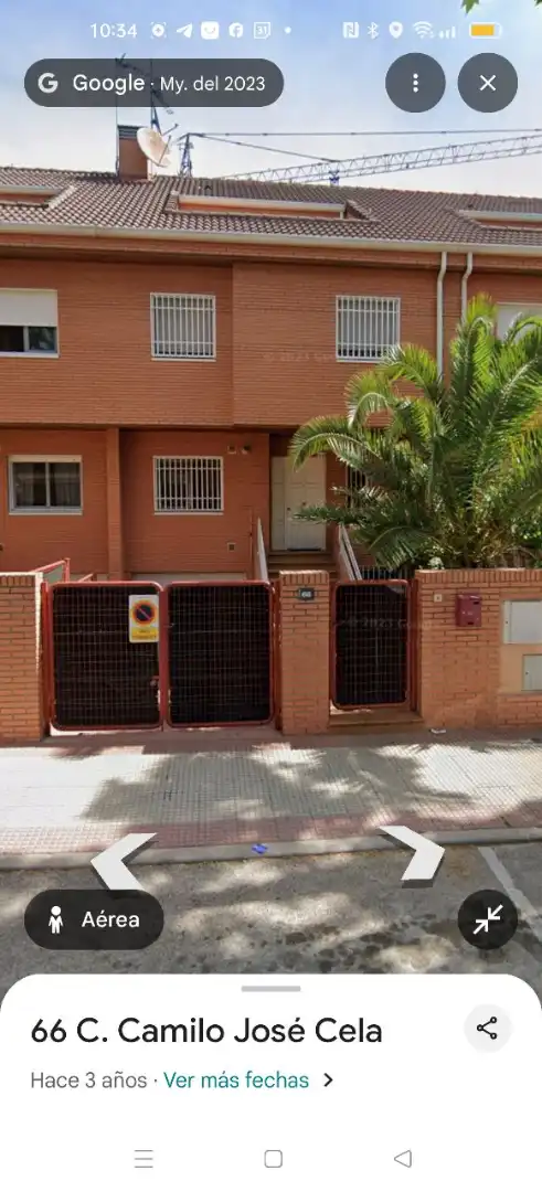 Vista exterior de Casa o xalet en venda en Villanueva del Pardillo amb Calefacció, Jardí privat i Parquet