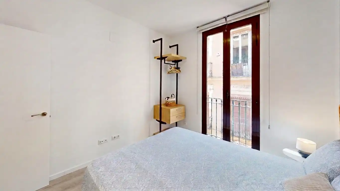 Schlafzimmer von Wohnung zum Verkauf in Alicante / Alacant mit Klimaanlage, Heizung und Parkett