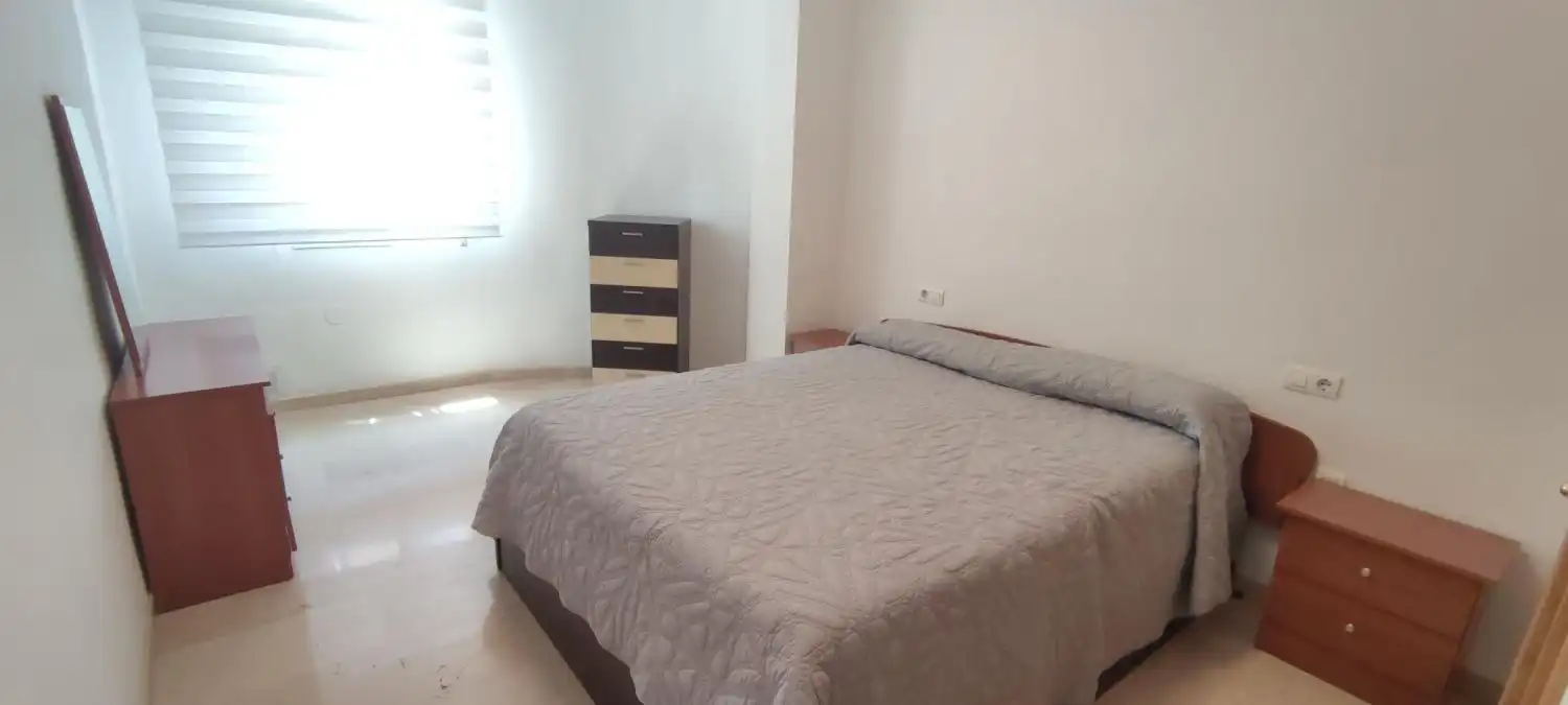 Bedroom of Flat for rent in Las Gabias  with Air Conditioner, Storage room and Furnished