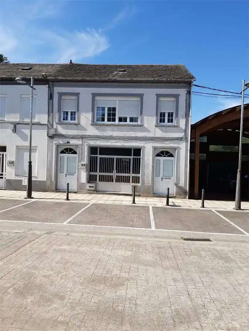 Vista exterior de Casa o chalet en venta en Abadín con Jardín privado y Trastero