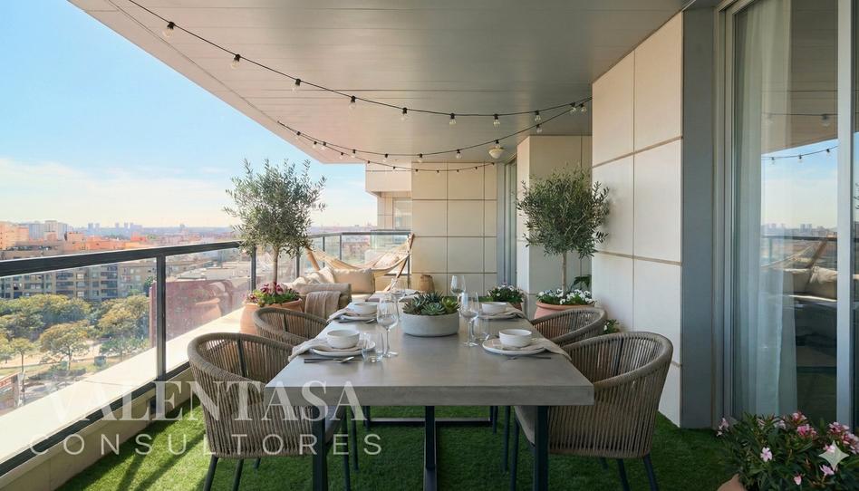 Foto 1 de Àtic en venda a Carrer el Fielat, La Constitución - Canaleta, Valencia