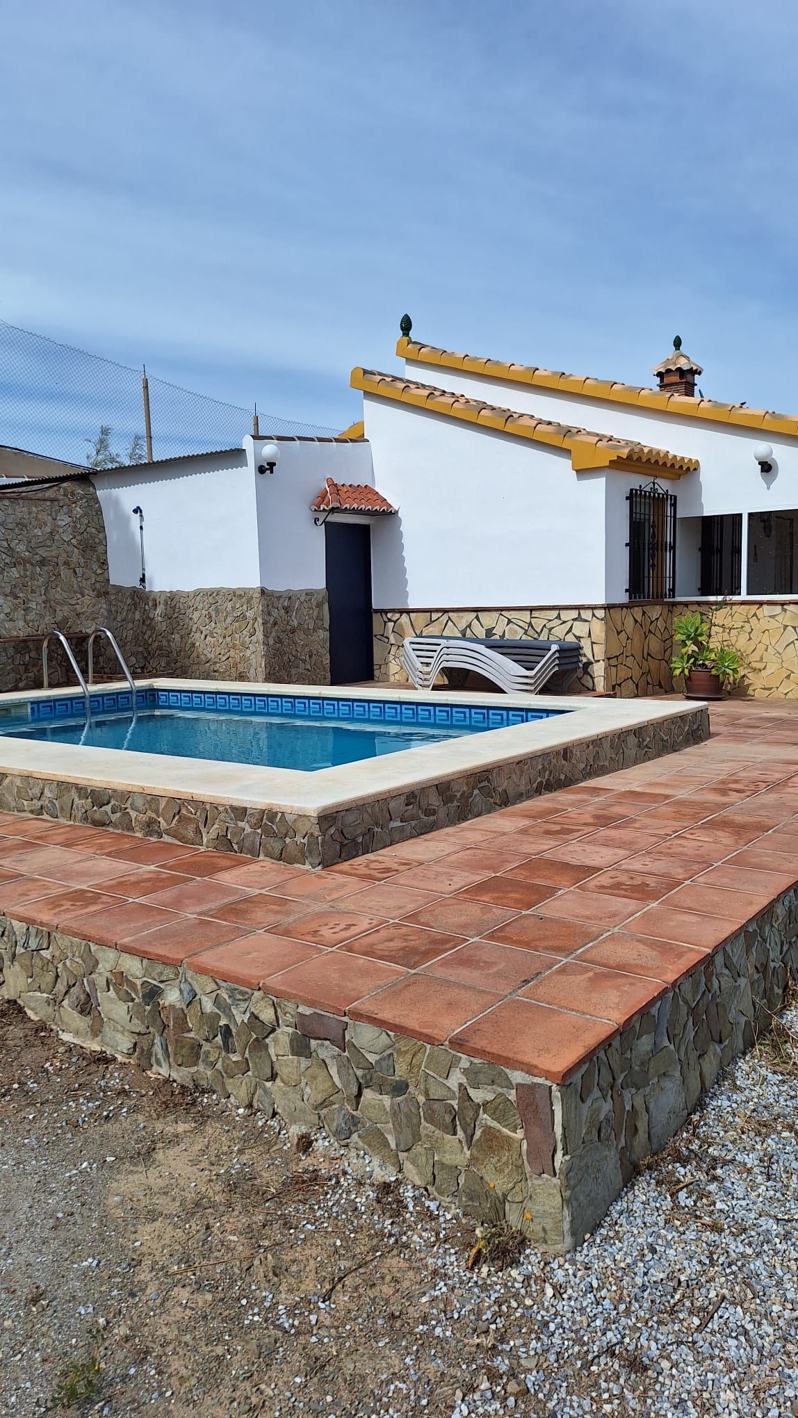 Swimming pool of Country house to rent in Vélez-Málaga  with Private garden, Terrace and Swimming Pool