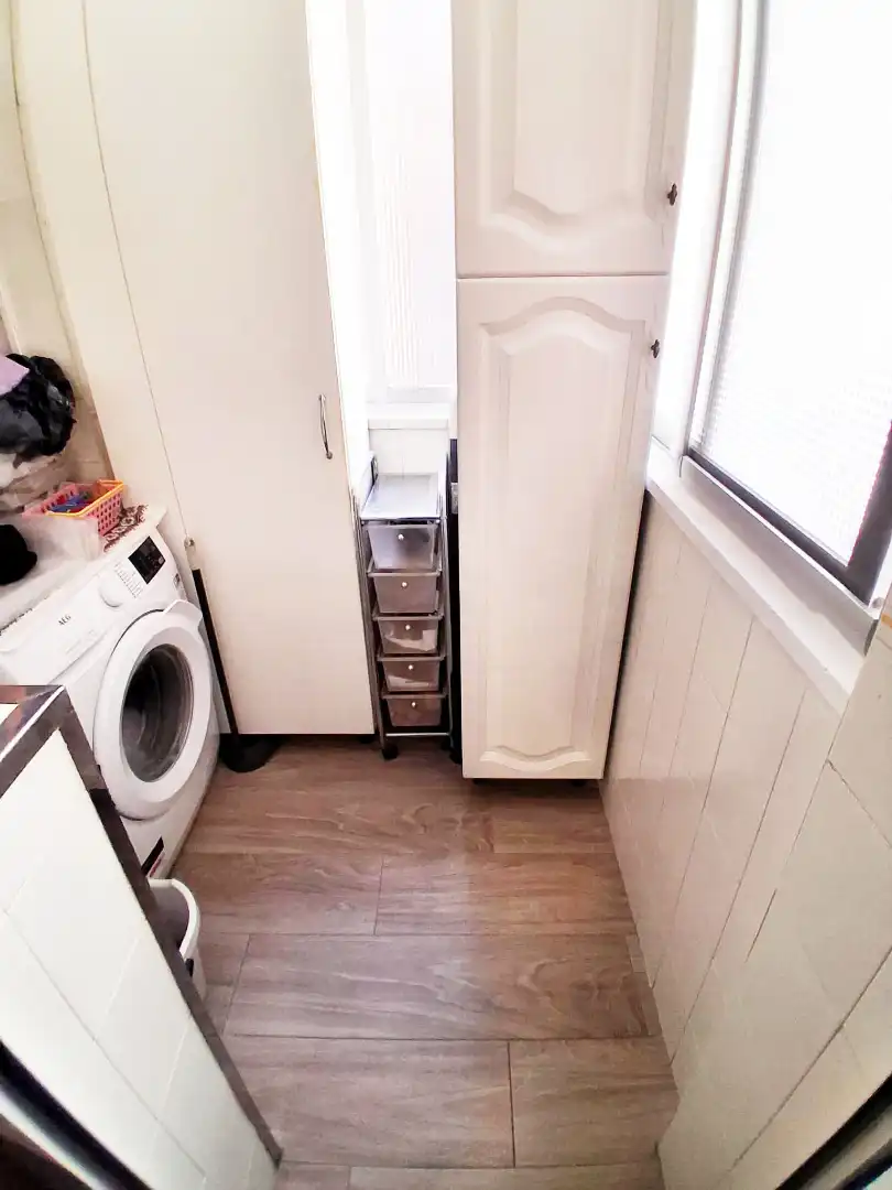 Kitchen of Apartments for rent in Granada  with Air Conditioner, Furnished and Oven