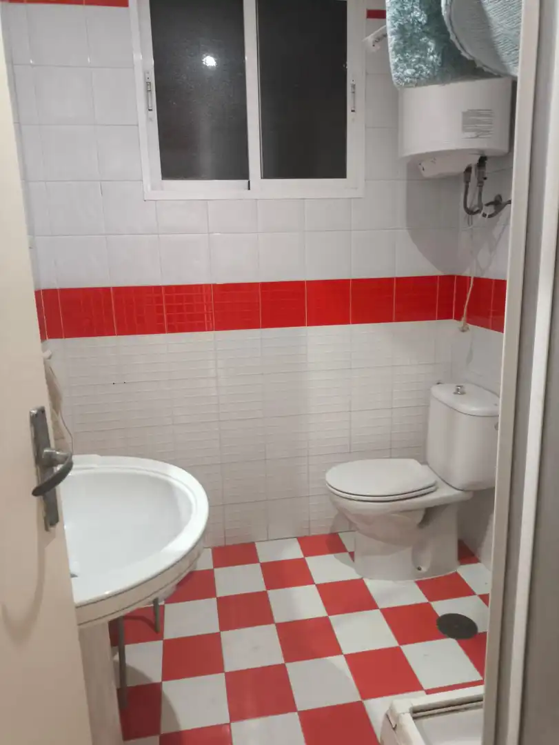 Baño de Piso de alquiler en Jaén con Terraza