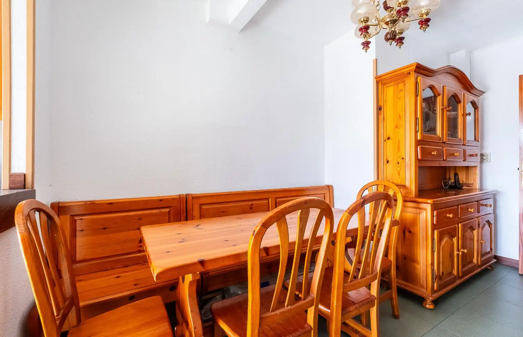 Comedor de Dúplex en venta en Collado Villalba con Calefacción, Jardín privado y Terraza
