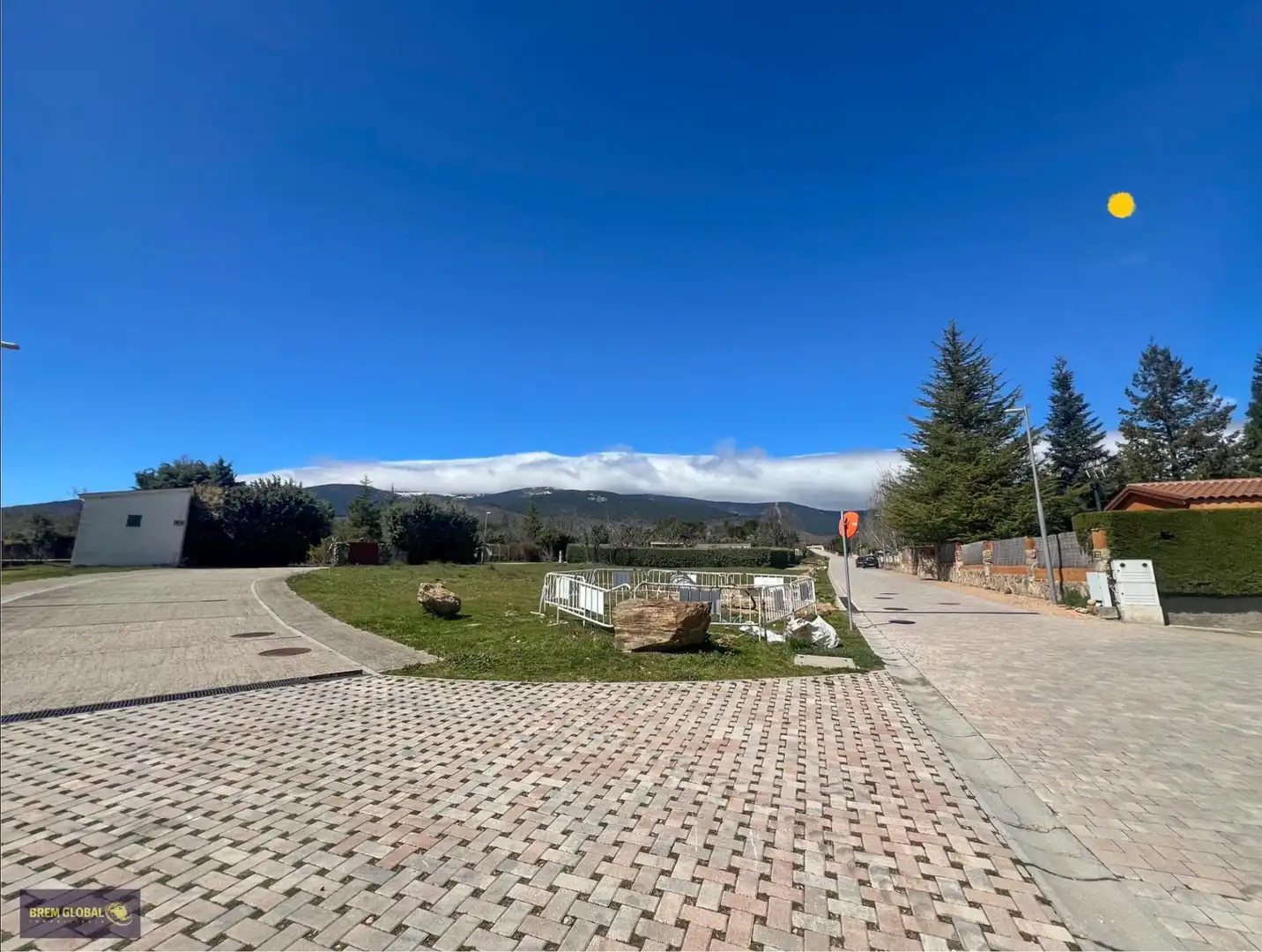 Vista exterior de Residencial en venta en Villavieja del Lozoya