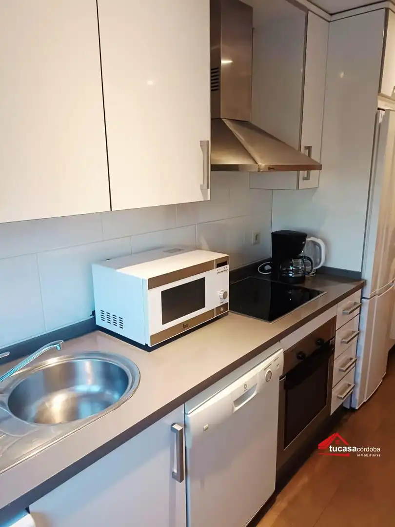 Kitchen of Flat for sale in Córdoba  with Air Conditioner, Storage room and Community pool