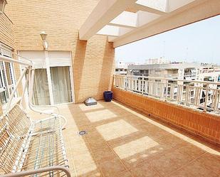 Terrace of Attic to rent in Guardamar del Segura  with Air Conditioner, Heating and Terrace