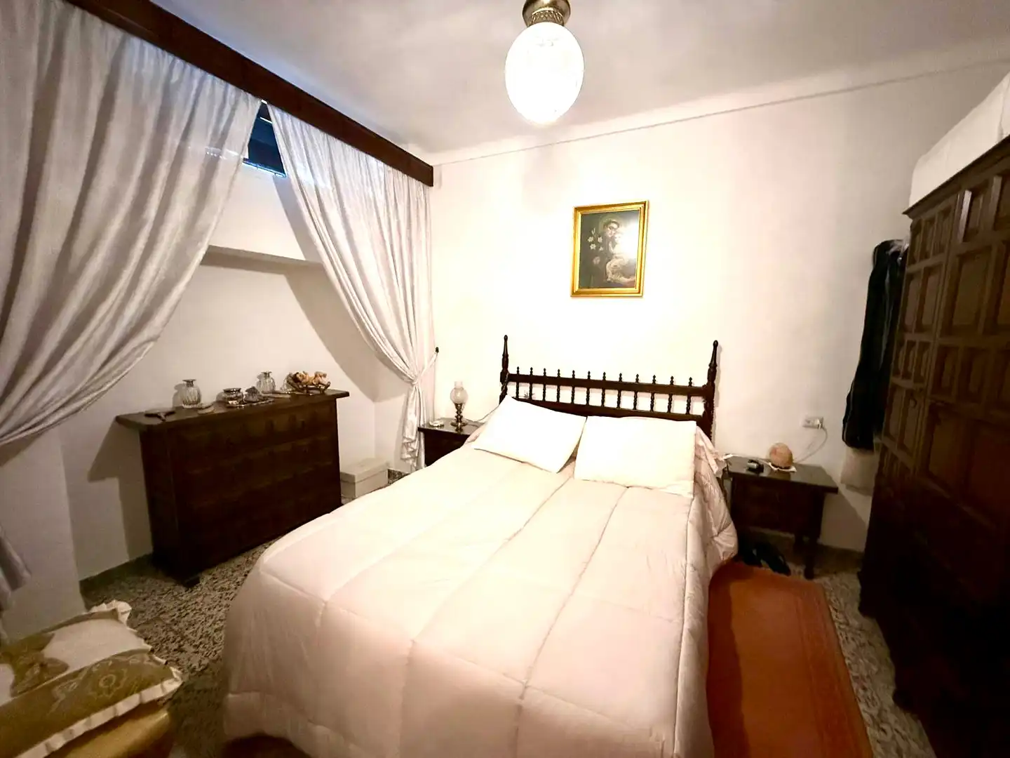 Bedroom of Houses for sale in Ronda  with Terrace, Storage room and Balcony