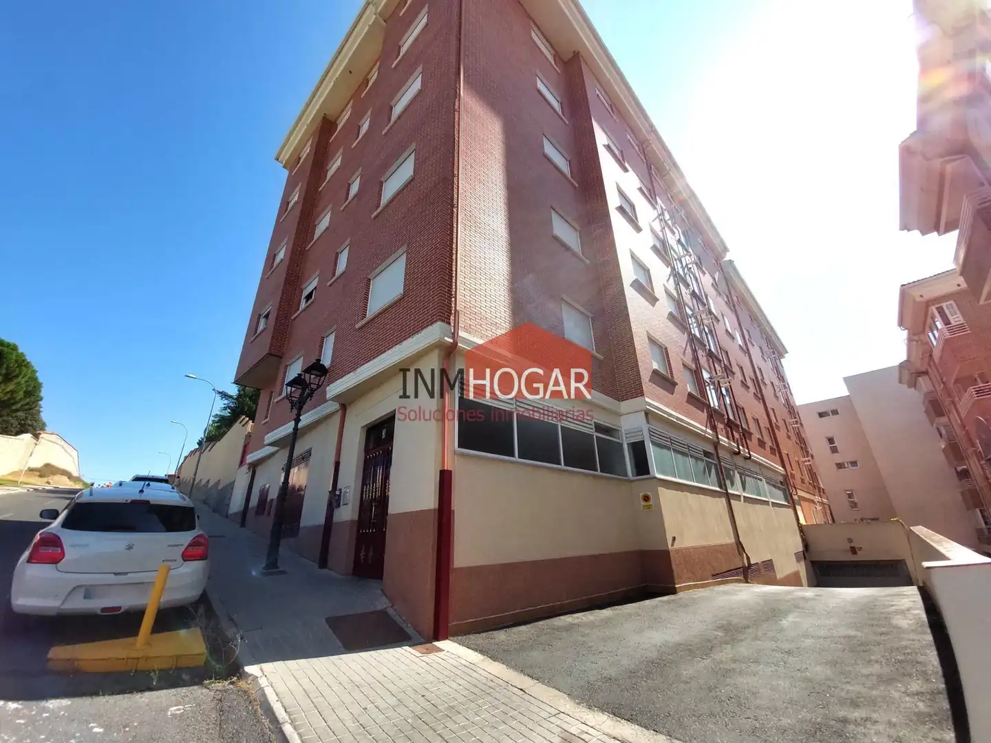 Vista exterior de Piso en venta en Ávila con Calefacción y Trastero