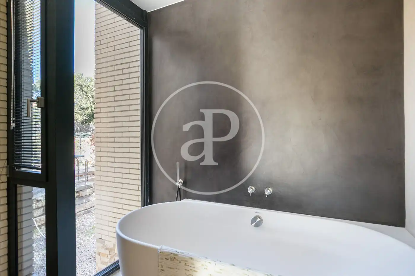 Bathroom of Houses for sale in Begues  with Air Conditioner, Heating and Private garden