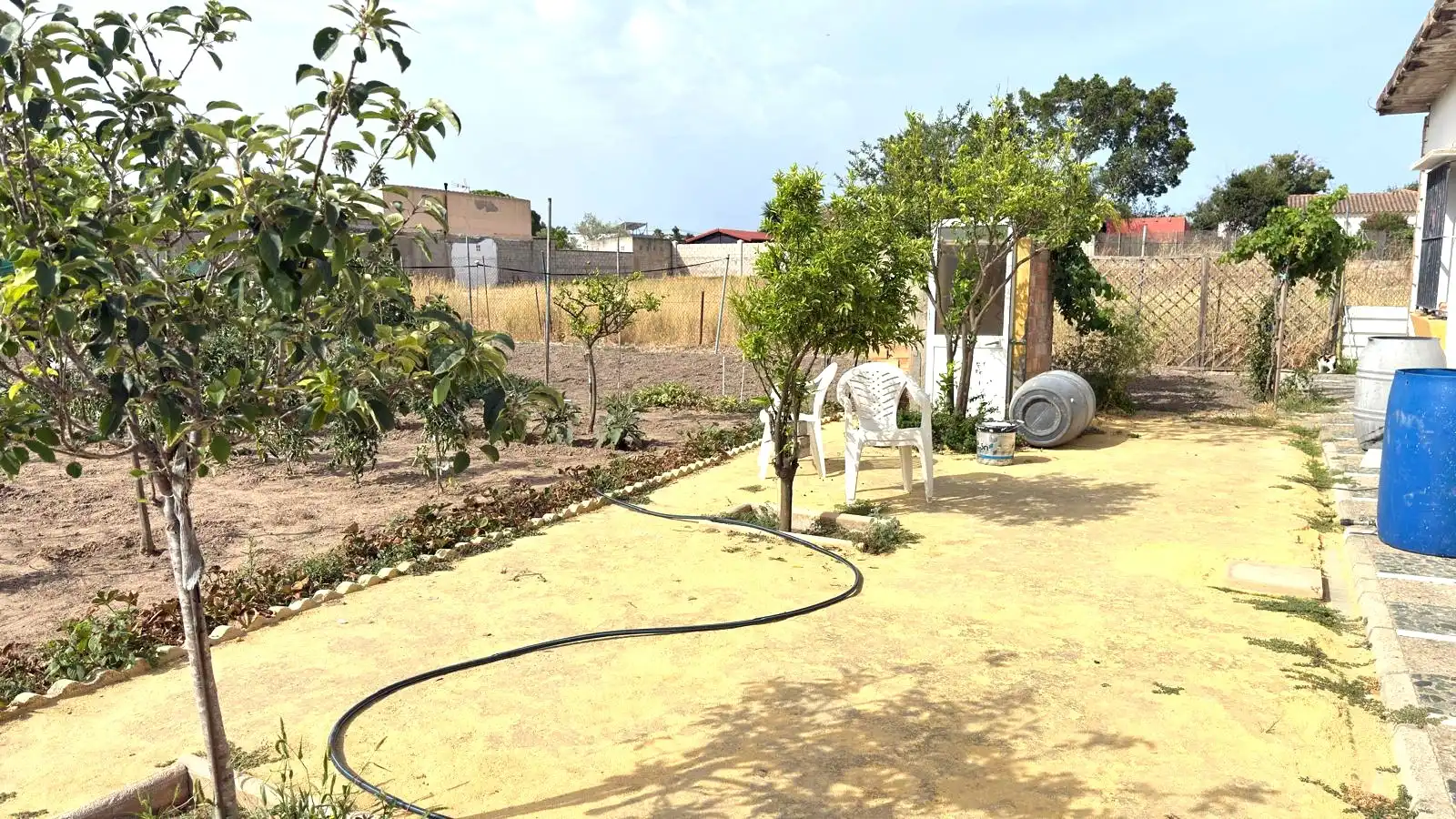 Jardí de Casa o xalet en venda en El Puerto de Santa María