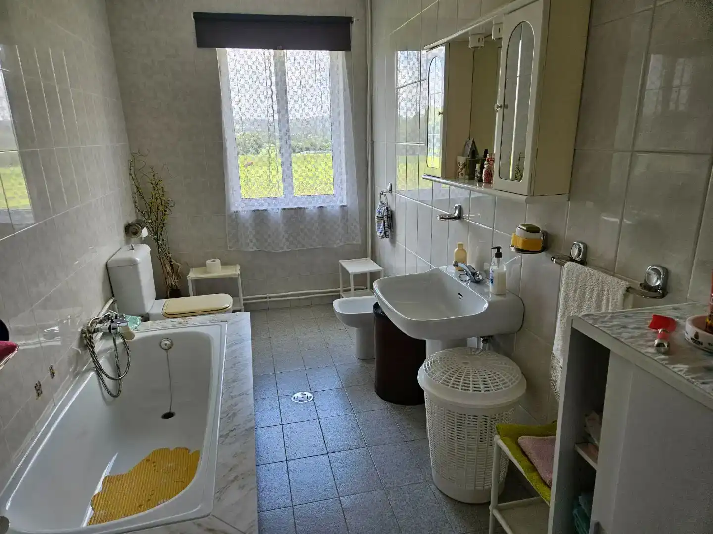 Baño de Casa o chalet en venta en Mazaricos con Jardín privado, Trastero y Amueblado