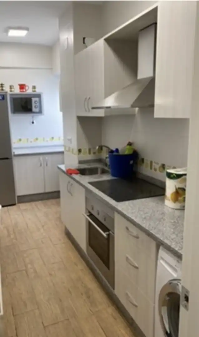 Küche von Wohnung zum Verkauf in Almendralejo mit Möbliert