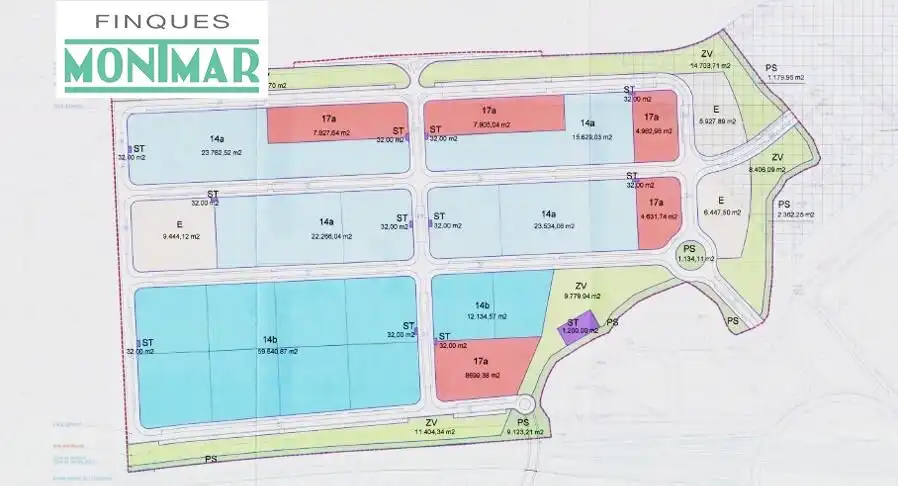 Terreno industrial en venta en Vilafranca del Penedès