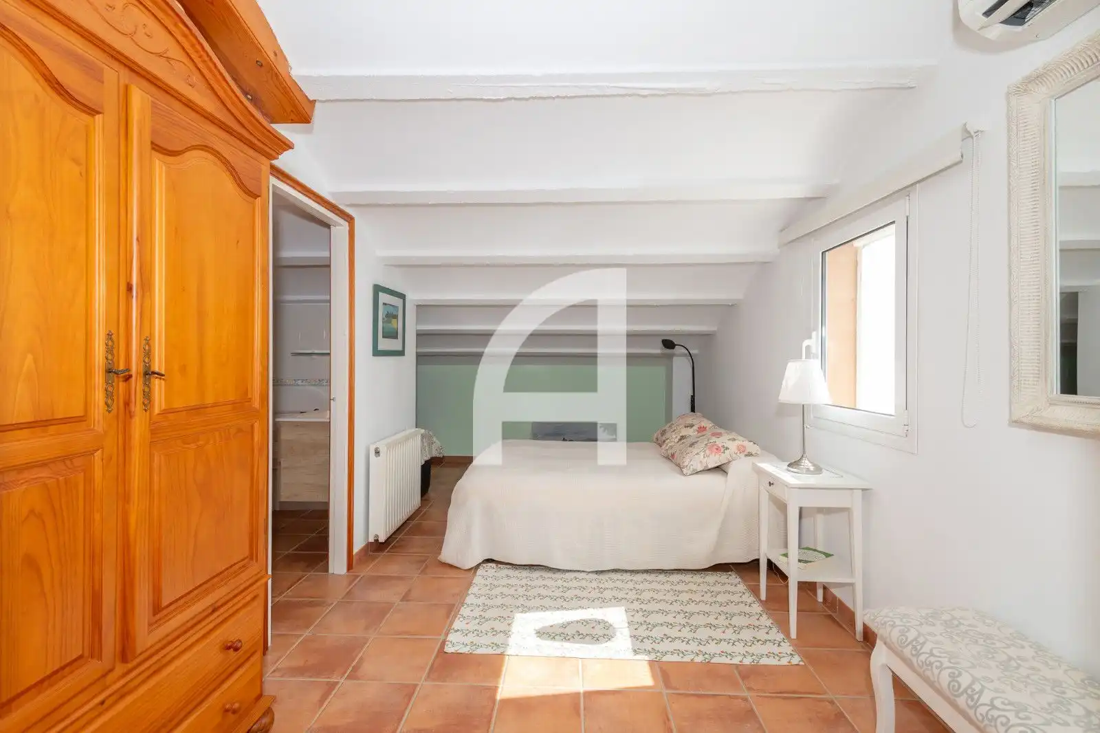 Bedroom of Houses for sale in Pontós  with Air Conditioner, Heating and Private garden