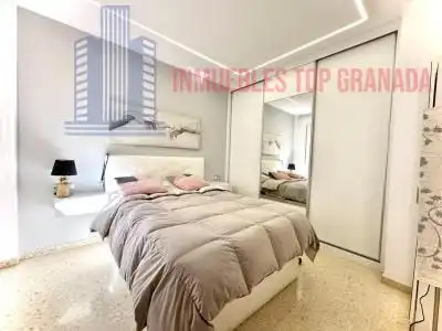 Bedroom of Flat for sale in Las Gabias  with Air Conditioner, Heating and Community pool