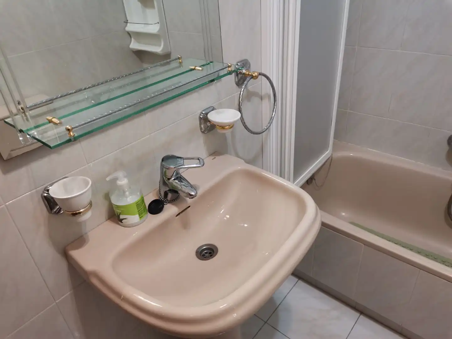 Badezimmer von Wohnung zur Miete in Noja mit Heizung, Privatgarten und Terrasse
