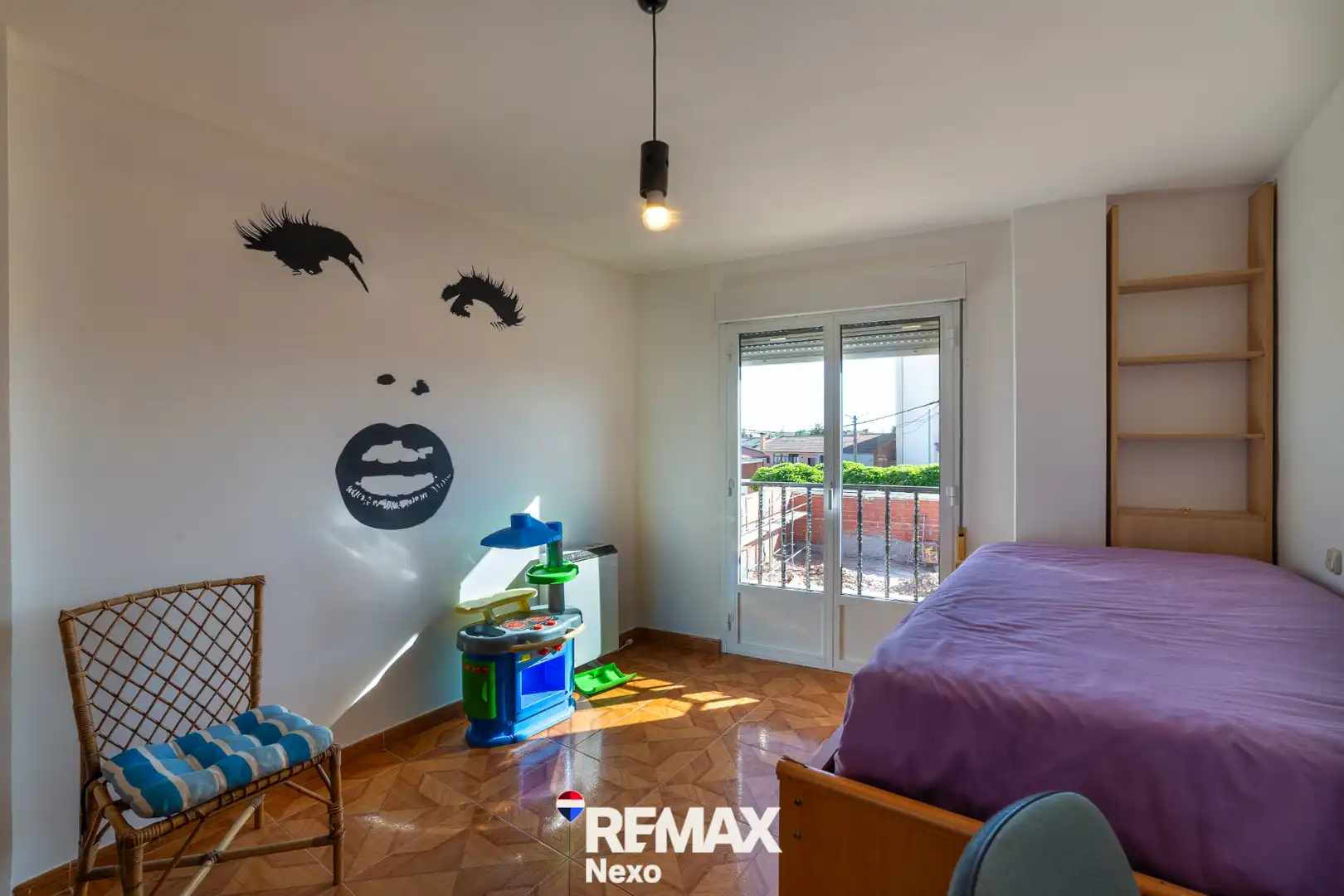 Bedroom of Flat for sale in Matapozuelos  with Heating, Furnished and Oven