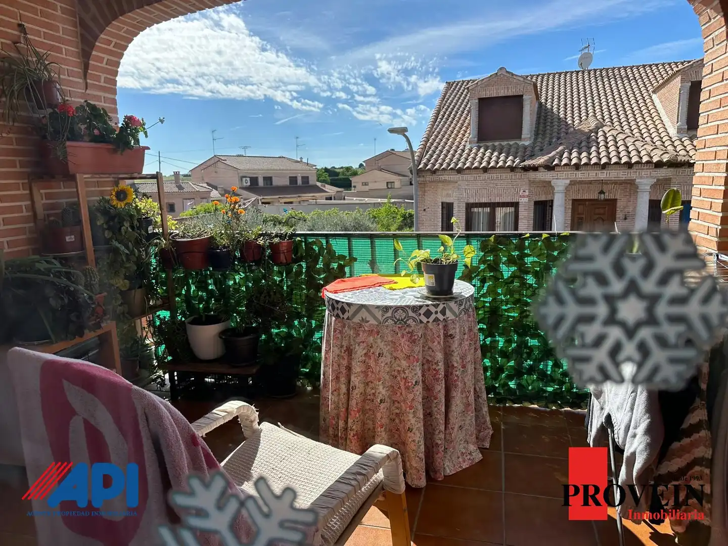 Terraza de Casa o chalet en venta en Santa Cruz del Retamar con Terraza