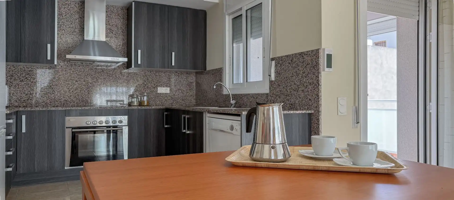 Cocina de Piso en venta en Camarles con Aire acondicionado y Calefacción